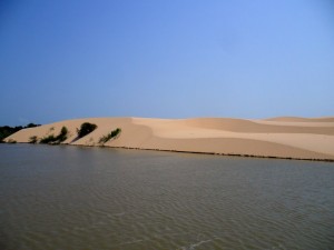 dune del Delta Parnaiba in Brasile