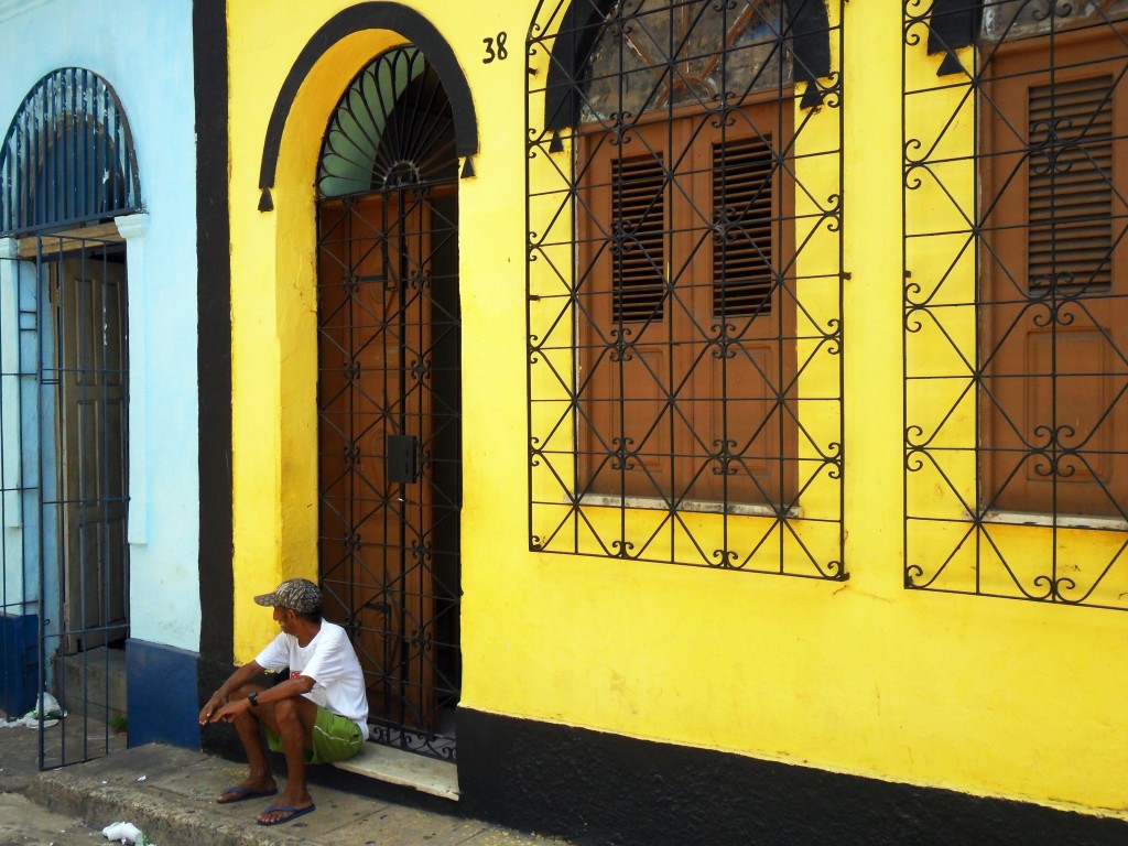 edifici storici a Sao Luis nel Maranhao Brasile