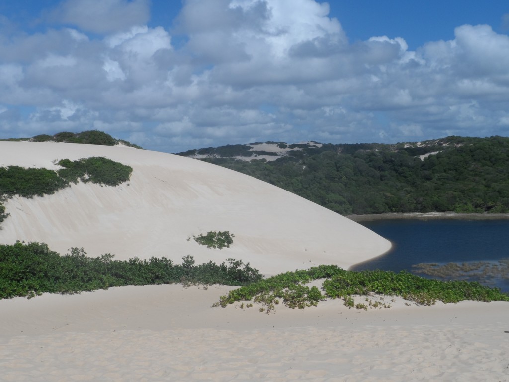 dune e lagune nel Parco di Natal