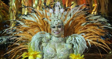 carnevale Rio de Janeiro donna