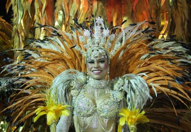 carnevale Rio de Janeiro donna