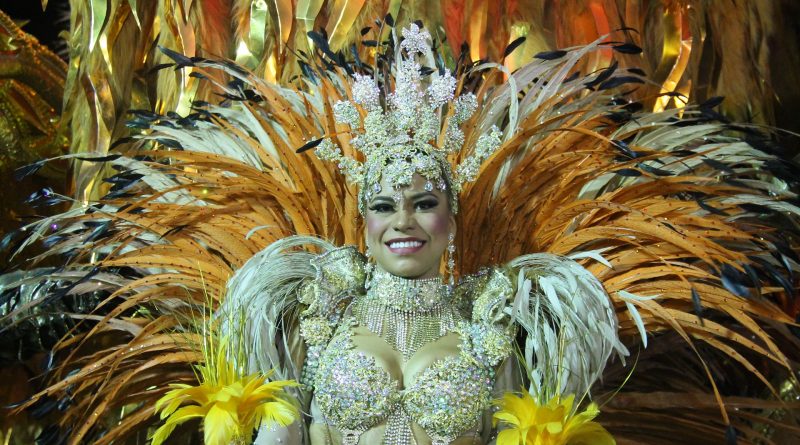 carnevale Rio de Janeiro donna