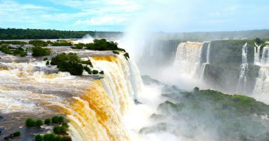 visita Parco Iguazu Brasile Argentina