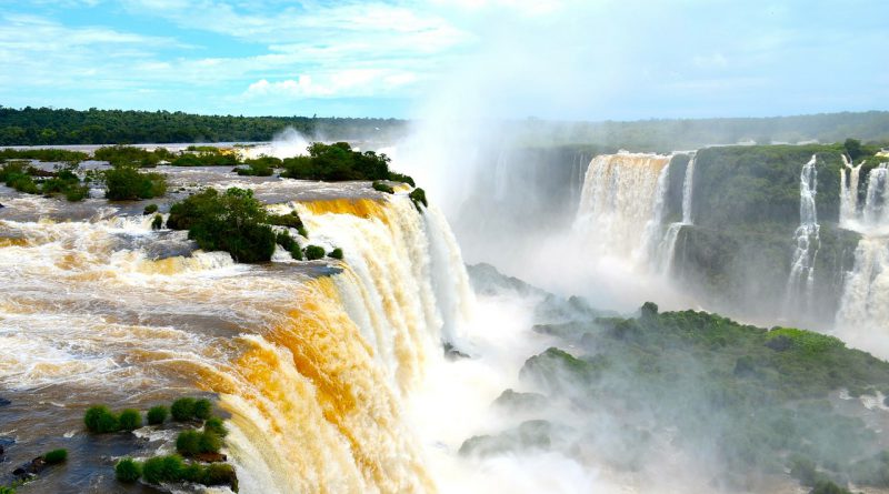 visita Parco Iguazu Brasile Argentina